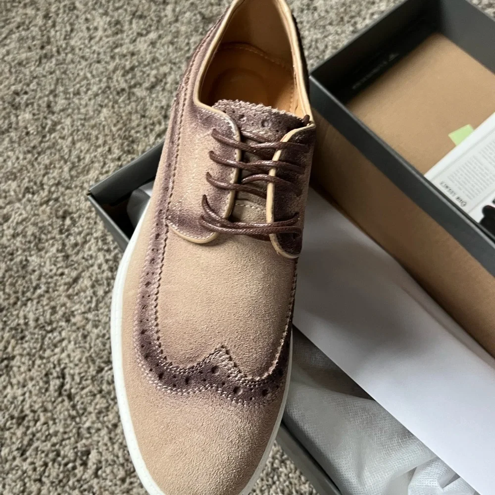 Stacy Adams Men's Trudell Wingtip Shoes